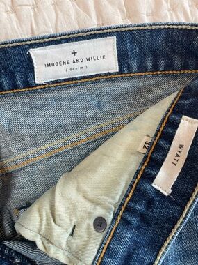 imogene + willie Wyatt Women’s Blue Denim Jeans
